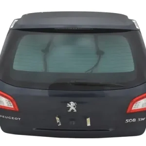 KLAPA TYLNA TYŁ PEUGEOT 508 I KOMBI Łatwy zwrot